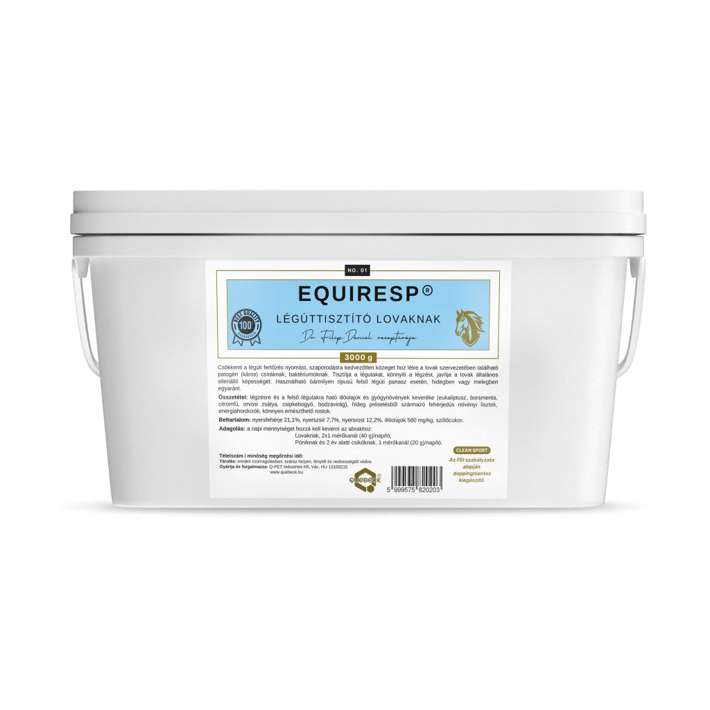 EQUIRESP 1 kg - légúttisztító