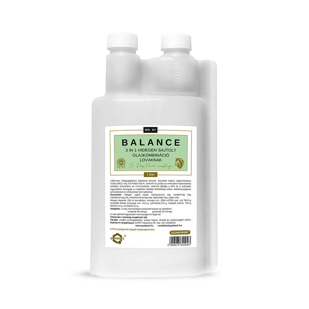 BALANCE olaj 1 L - komplex hatású keverék