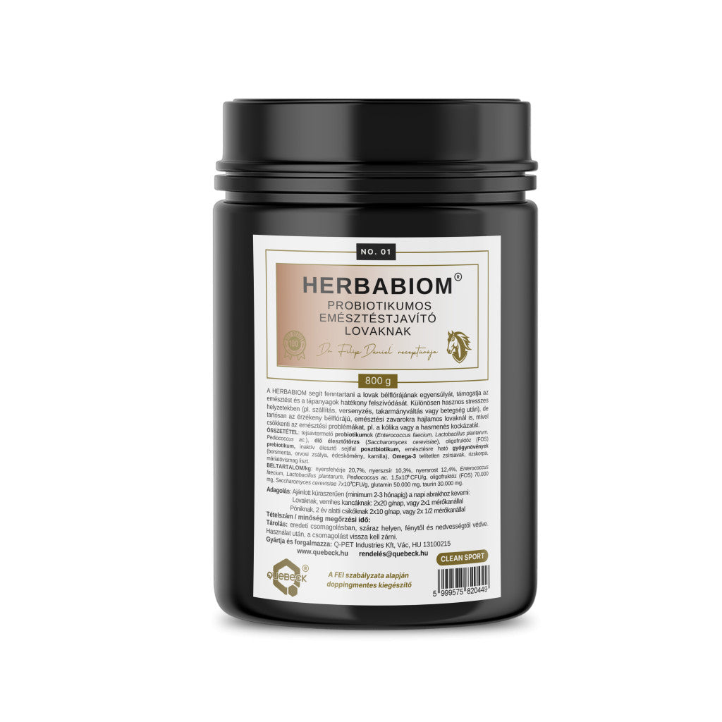 HERBABIOM 800 g - probiotikum