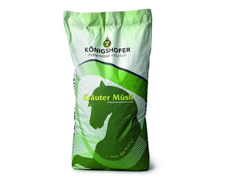 Kräuter gyógynövényes müzli 20kg