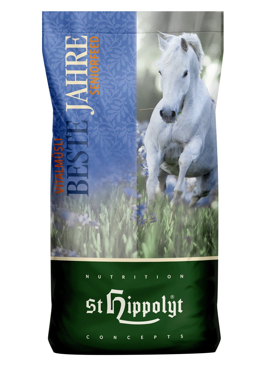 Beste Jahre müzli 20 kg - idős lovaknak