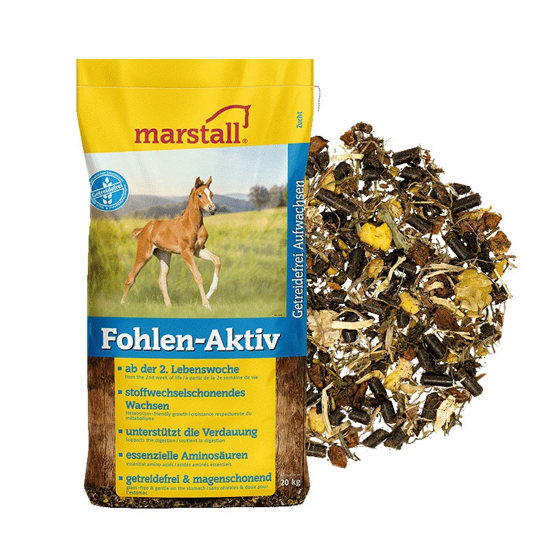 Fohlen-Aktiv csikótáp 20 kg