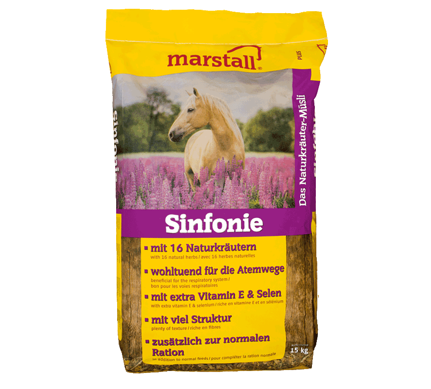 Sinfonie gyógynövényes müzli 15kg
