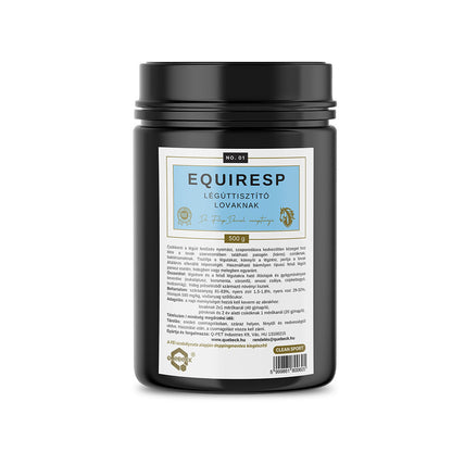 EQUIRESP 1 kg - légúttisztító
