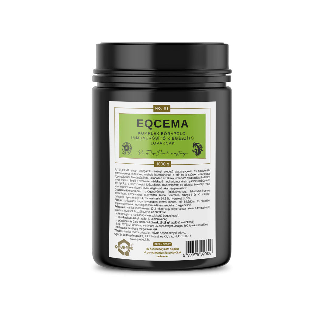 EQCEMA – komplex bőrápoló