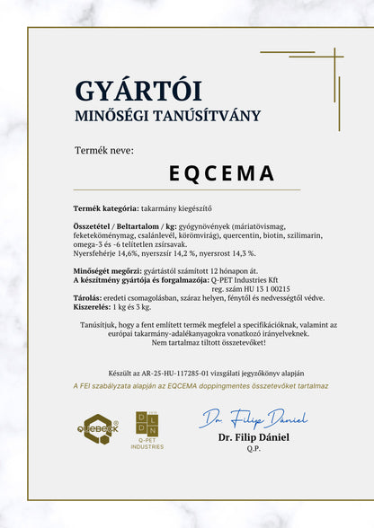 EQCEMA – komplex bőrápoló