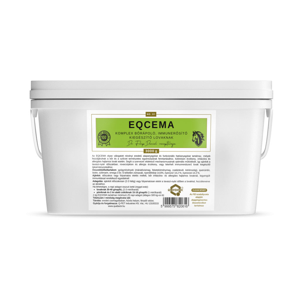 EQCEMA – komplex bőrápoló