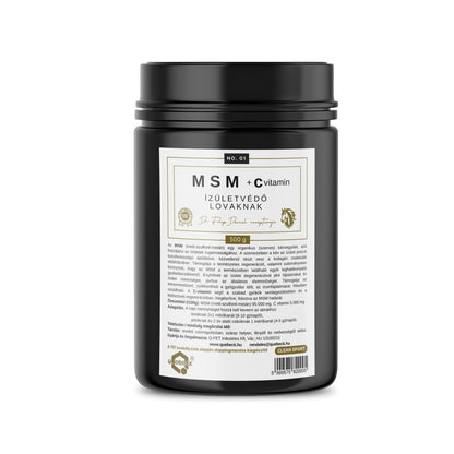 MSM + C vitamin - ízületvédő