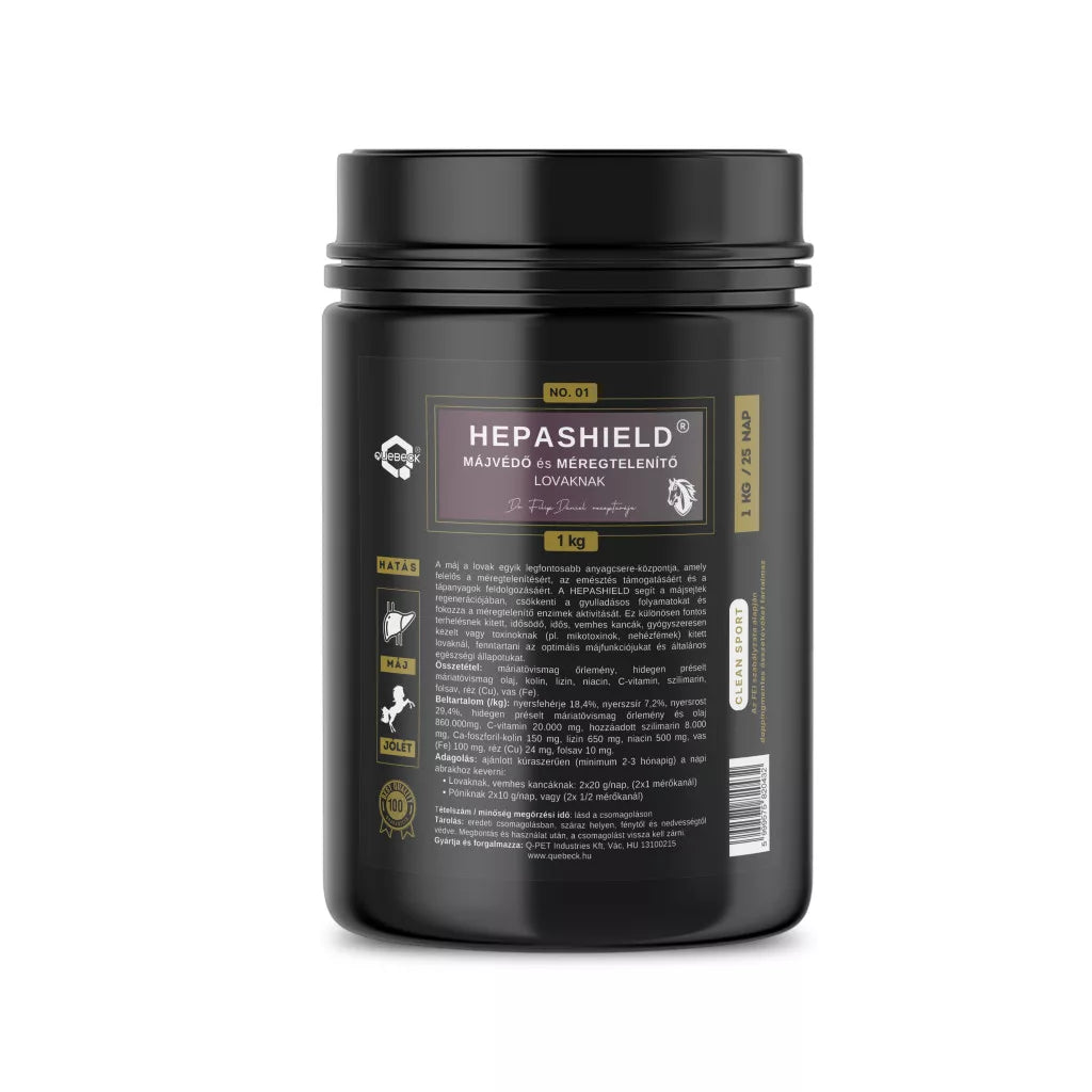 HEPASHIELD 1 kg - májvédő