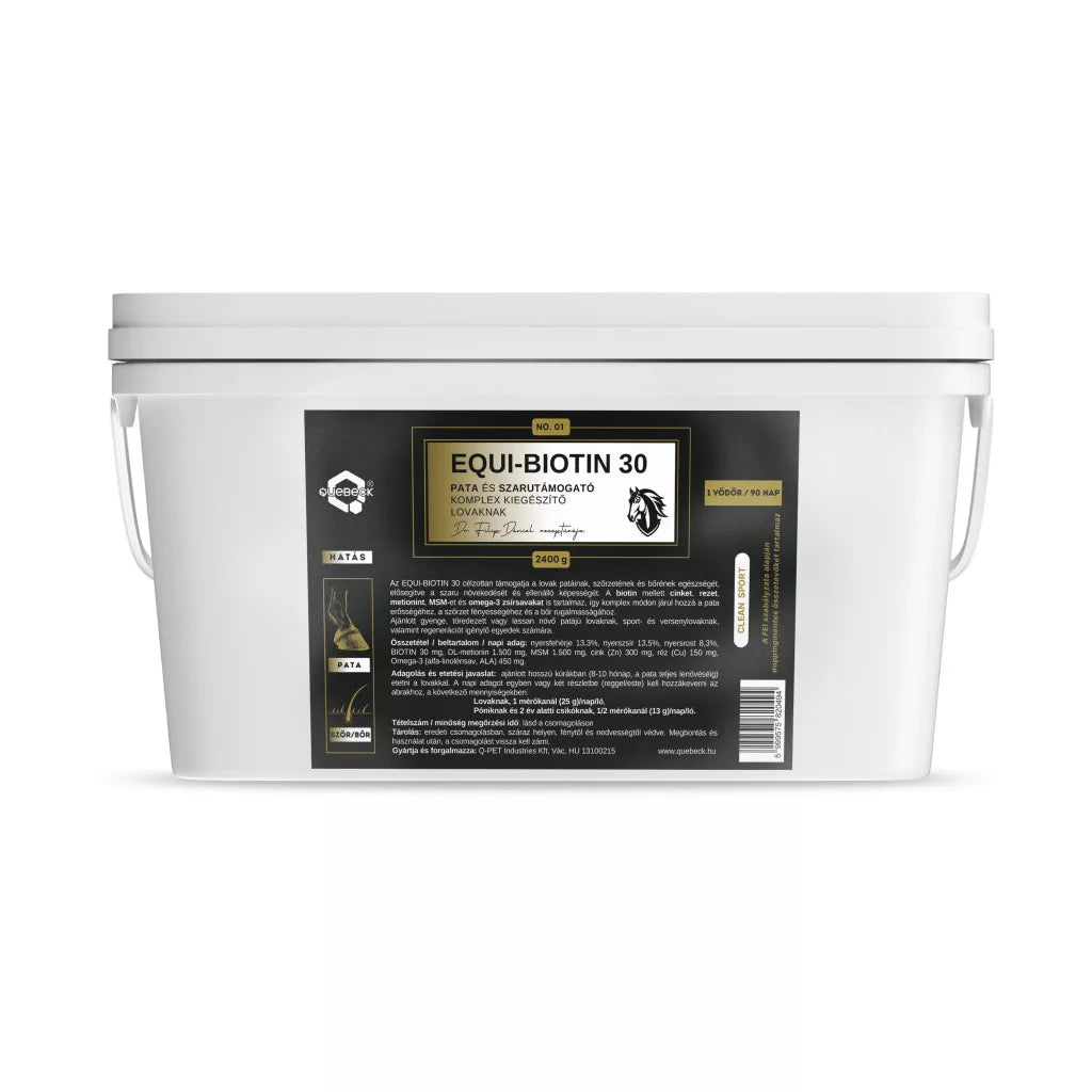 EQUI-BIOTIN 30 - pataerősítő