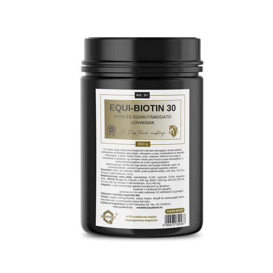 EQUI-BIOTIN 30 - pataerősítő