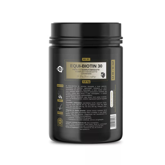 EQUI-BIOTIN 30 - pataerősítő