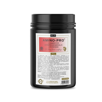 AMINO-PRO 800 g - izomépítő