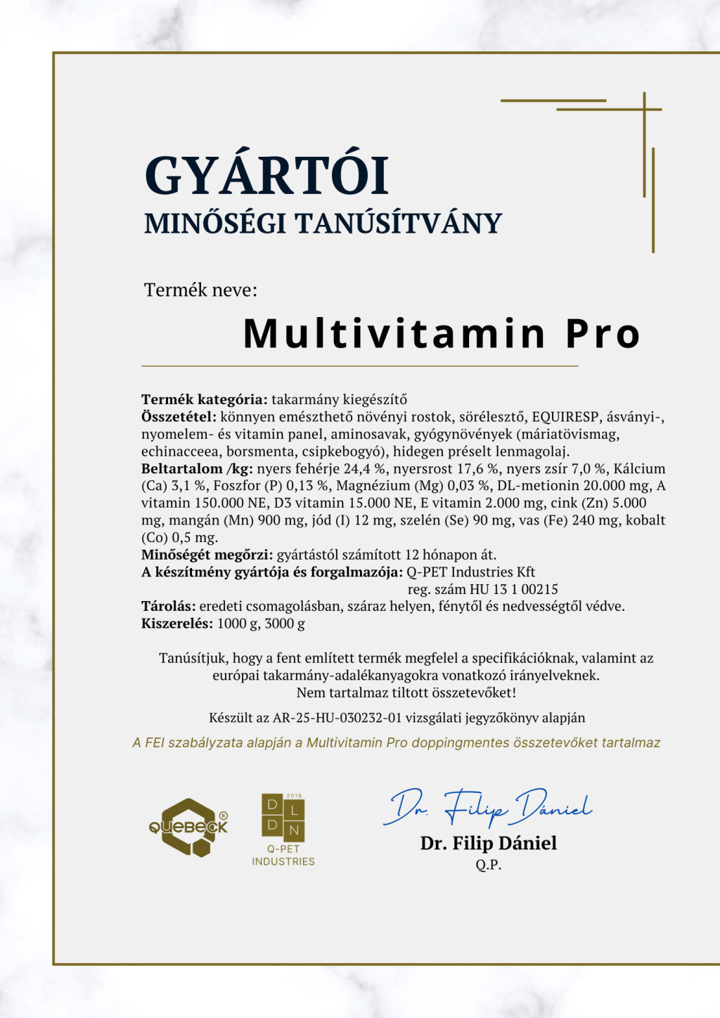 MULTIVITAMIN PRO