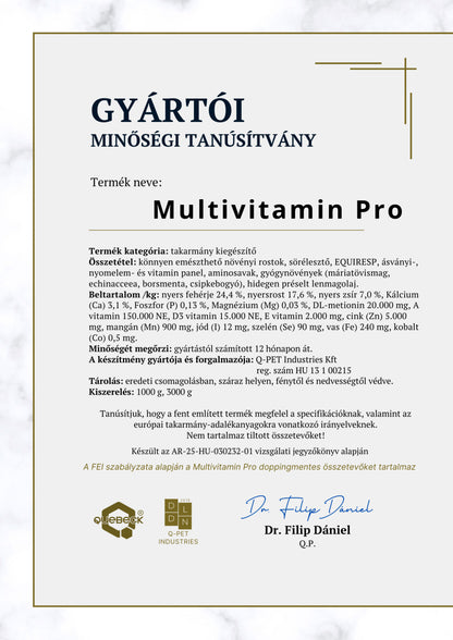 MULTIVITAMIN PRO