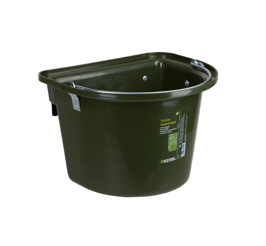 Akasztós etető vödör füllel 12 L