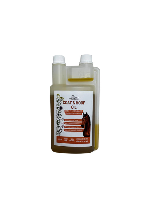 Coat & Hoof Oil 1L