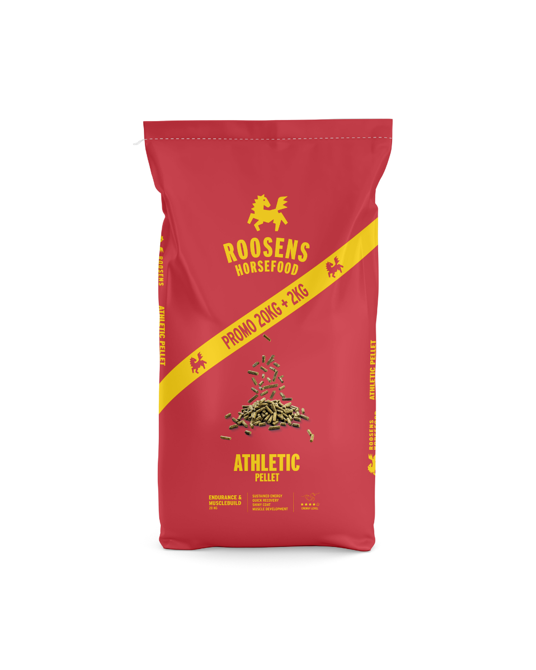 Athletic pellet 20+2 kg PROMO