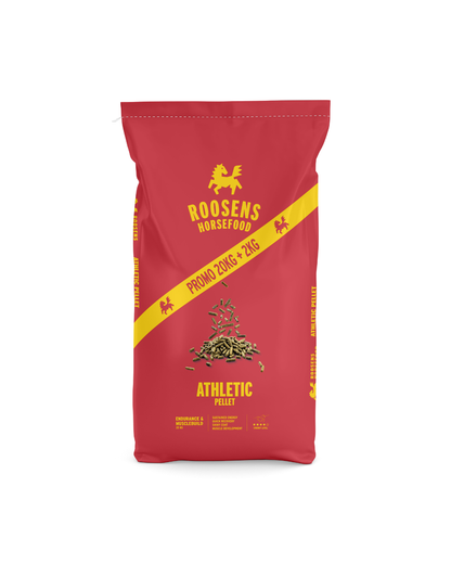 Athletic pellet 20+2 kg PROMO