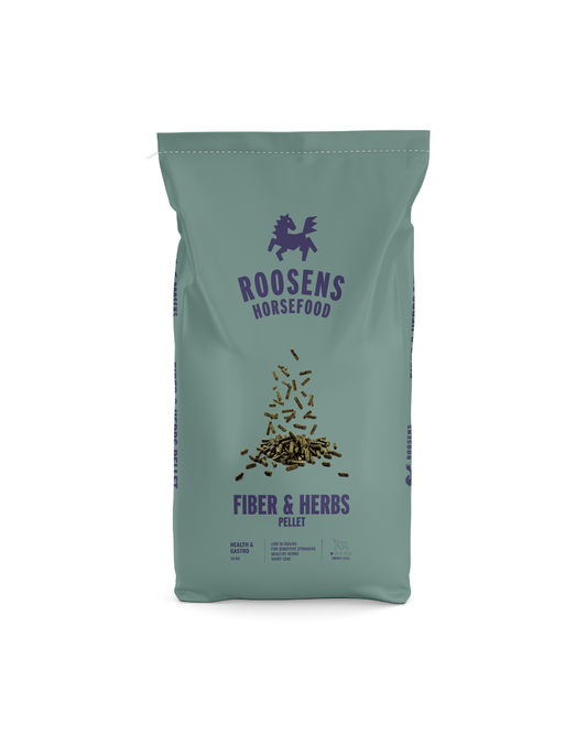 Fiber&Herbs gyógynövényes pellet 20 kg