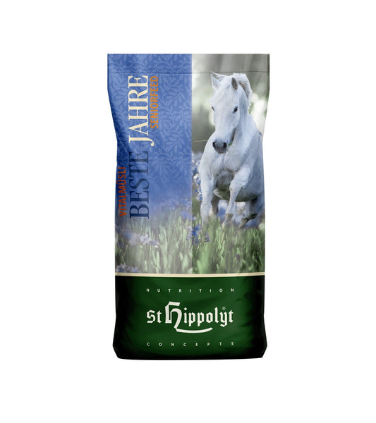 Beste Jahre müzli 20 kg - idős lovaknak